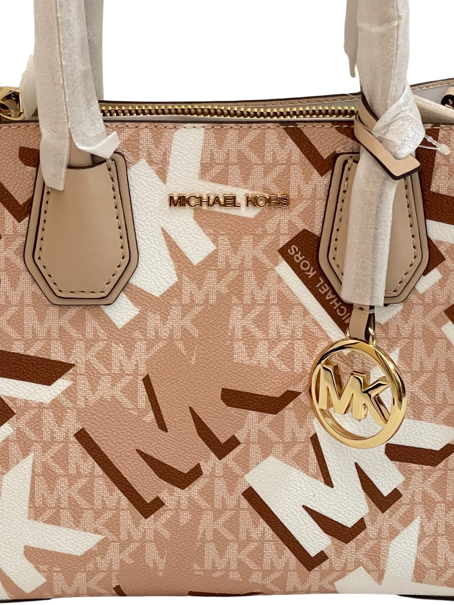 Michael Kors Mercer Medium Messenger Bag Crossbody Graphic Logo MK Buf –  Luxe Dreams PH